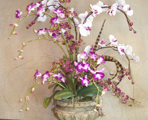 Silk Flower Arrangement