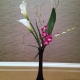 floral arrangement in vase